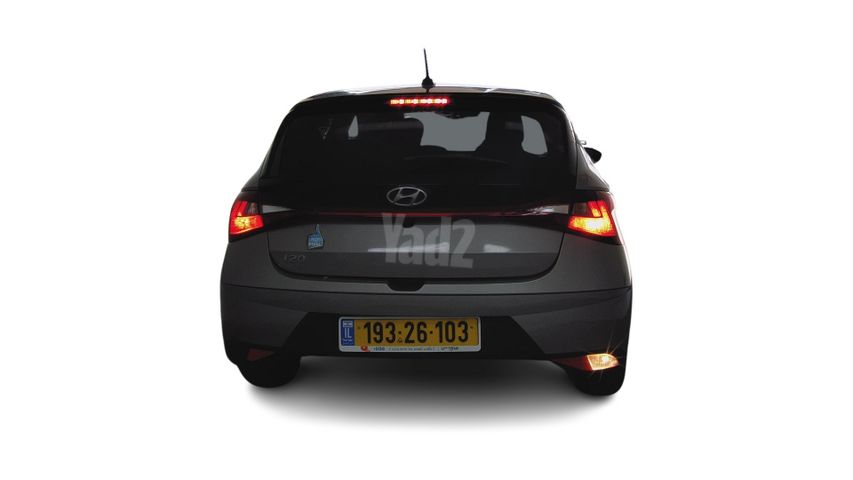 מודעת רכב יונדאי i20 2