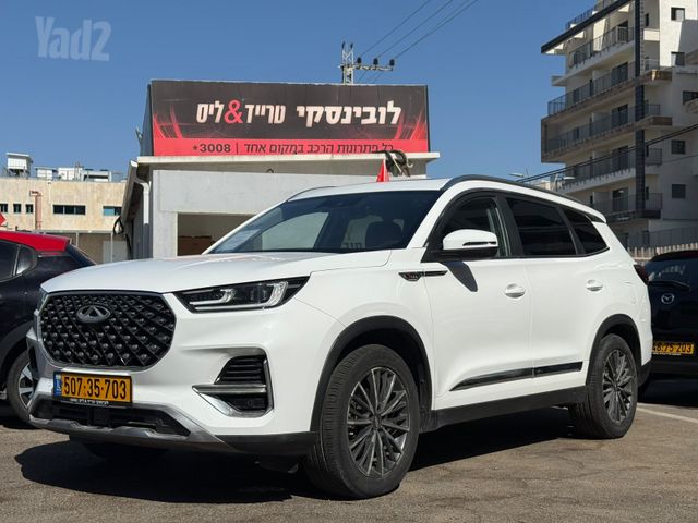 מודעת רכב צ׳רי טיגו 8 פרו
