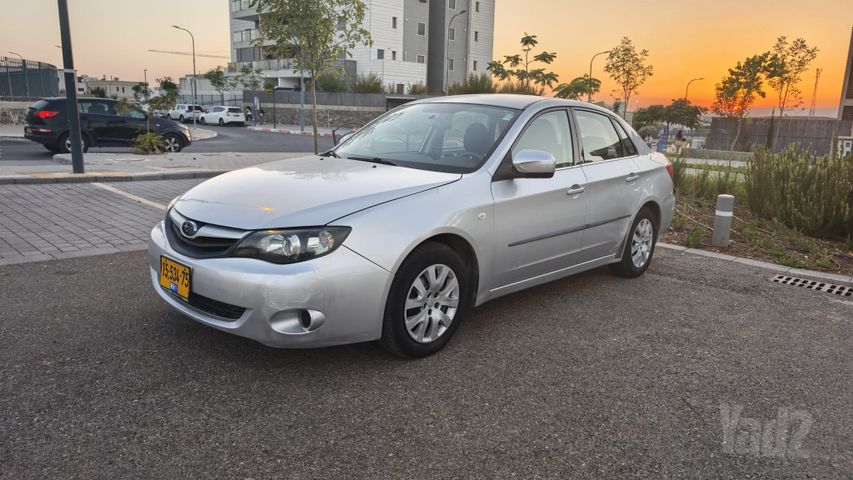 אימפרזה 4X2 RX אוט׳ סדאן 4 דל 1.5 (107 כ״ס)