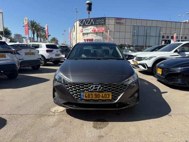 מודעת רכב יונדאי אקסנט i25 1