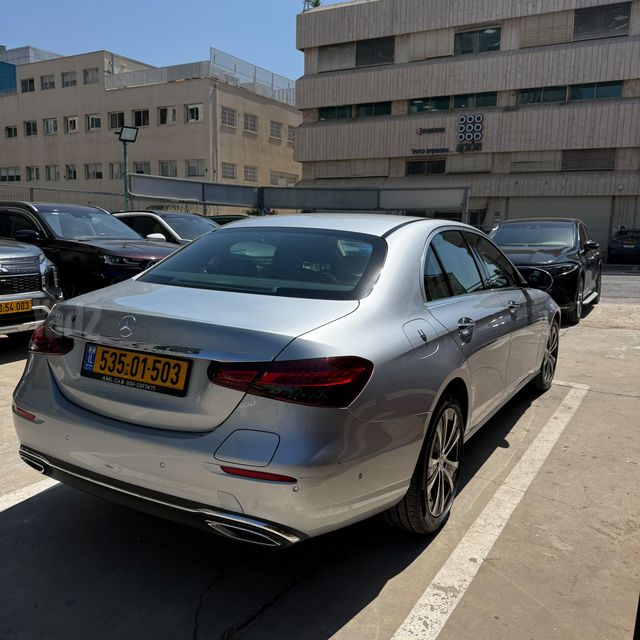 מרצדס-בנץ E-class