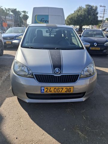 מודעת רכב סקודה סיטיגו
