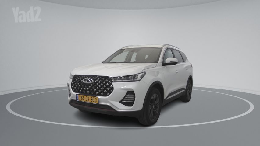 טיגו 7 פרו Comfort אוט׳ 1.6 (186 כ״ס)