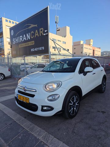 מודעת רכב פיאט 500X
