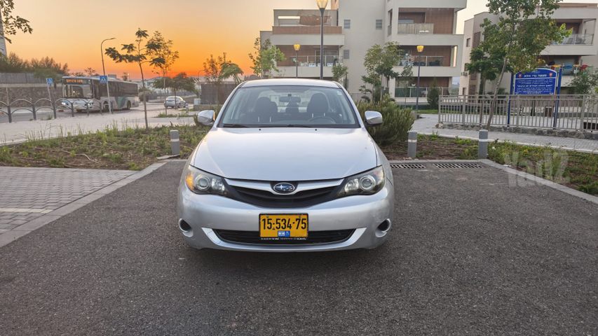 מודעת רכב סובארו אימפרזה 2
