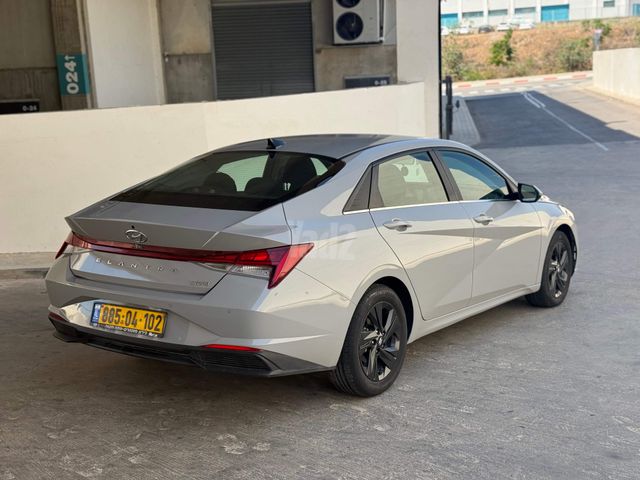 יונדאי אלנטרה