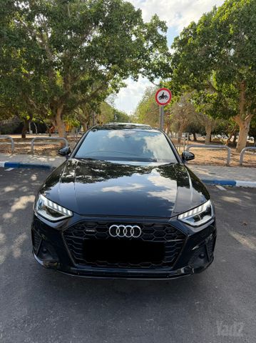 מודעת רכב אאודי A4