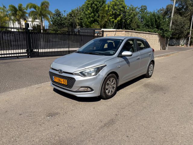 מודעת רכב יונדאי i20