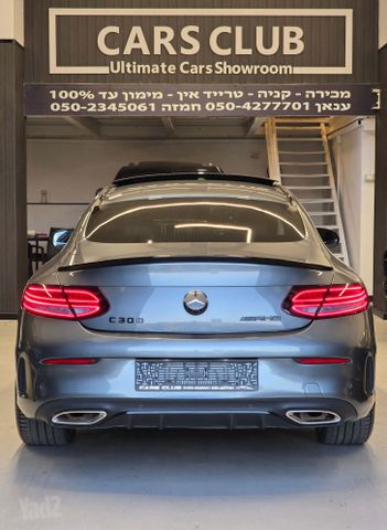 מודעת רכב מרצדס-בנץ C-class 2