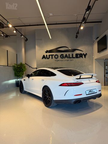 מרצדס-בנץ AMG GT 4 דל' קופה