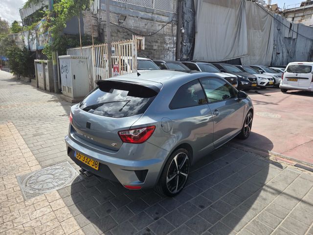 מודעת רכב סיאט איביזה