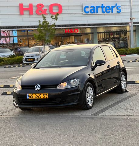 מודעת רכב פולקסווגן גולף