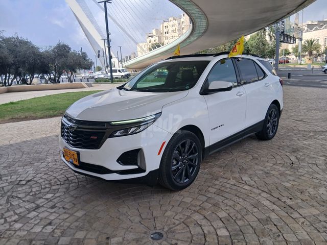 מודעת רכב שברולט אקווינוקס