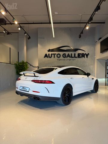 מרצדס-בנץ AMG GT 4 דל' קופה