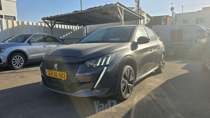 פיג'ו 208