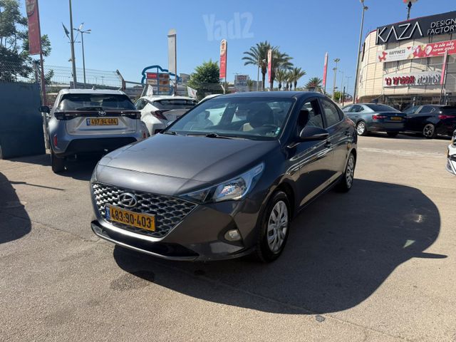 מודעת רכב יונדאי אקסנט i25