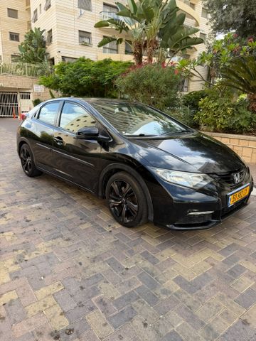 מודעת רכב הונדה סיוויק