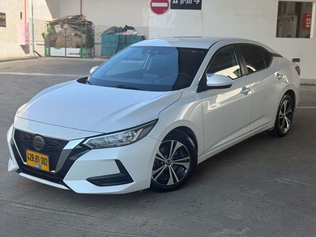 מודעת רכב ניסאן סנטרה
