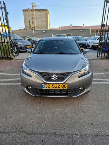 מודעת רכב סוזוקי בלנו