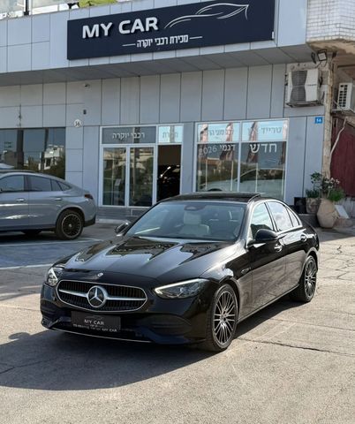 מודעת רכב מרצדס-בנץ C-class
