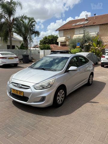 מודעת רכב יונדאי אקסנט i25