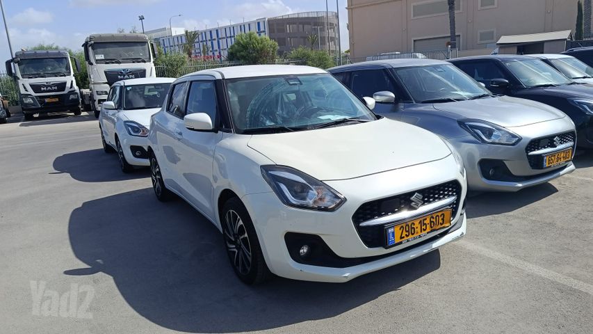 מודעת רכב סוזוקי סוויפט