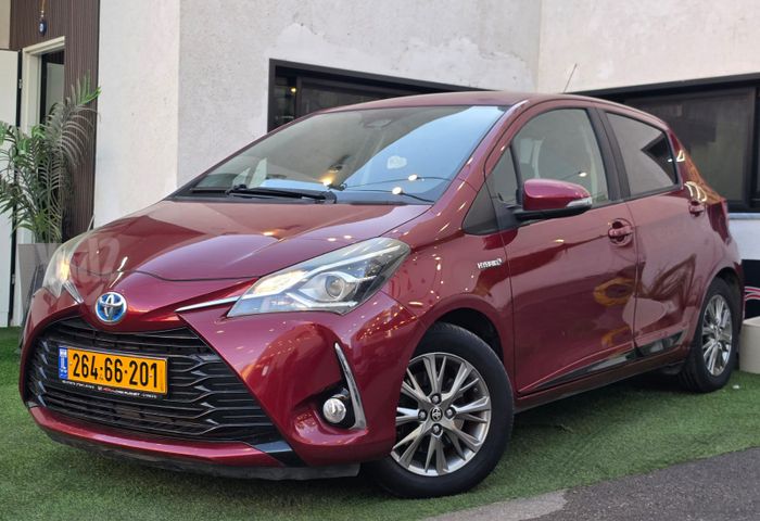 מודעת רכב טויוטה יאריס