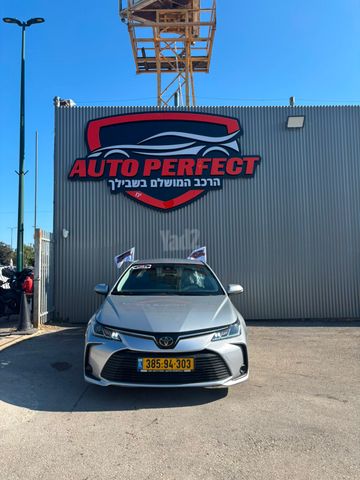 מודעת רכב טויוטה קורולה