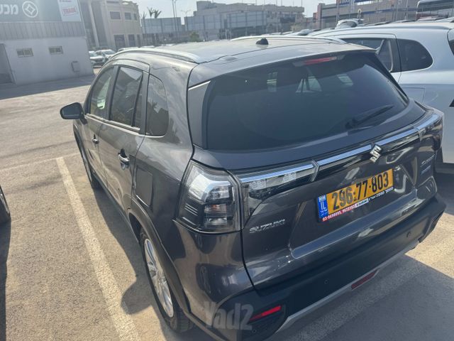 סוזוקי S-Cross