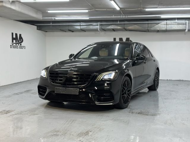 מודעת רכב מרצדס-בנץ S-class