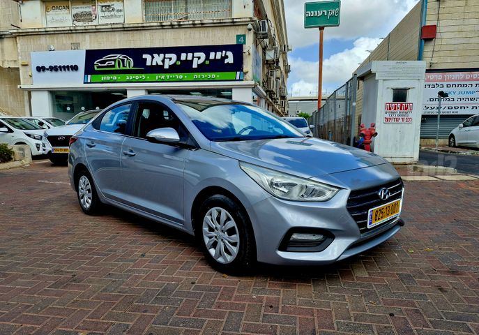 מודעת רכב יונדאי אקסנט i25