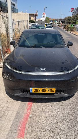 מודעת רכב אקספנג P7