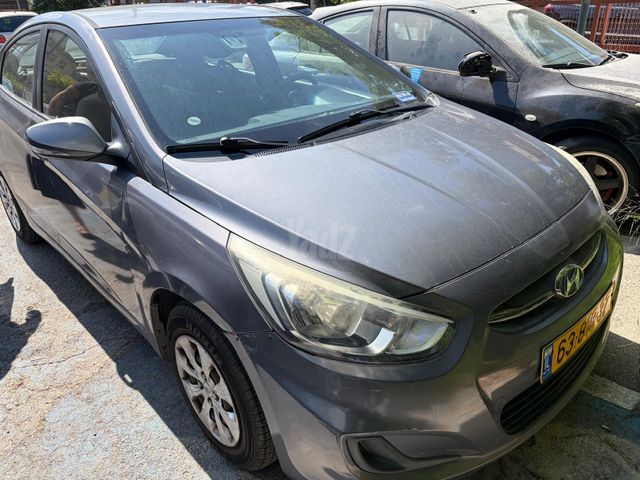 יונדאי אקסנט i25