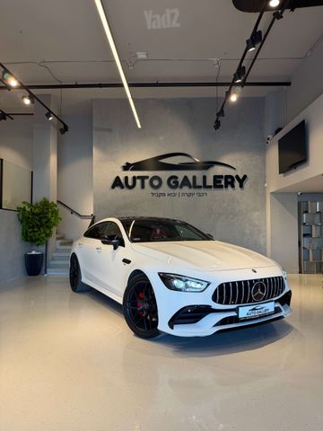 מודעת רכב מרצדס-בנץ AMG GT 4 דל' קופה