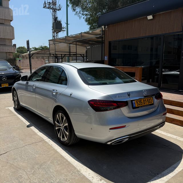 מרצדס-בנץ E-class
