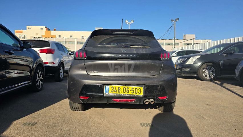 פיג'ו 208