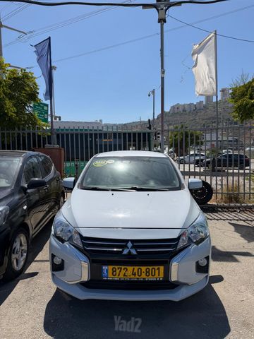 מודעת רכב מיצובישי ספייס סטאר