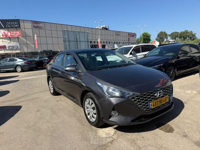 מודעת רכב יונדאי אקסנט i25 2