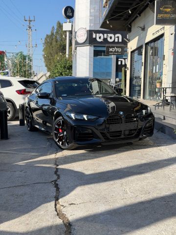 מודעת רכב ב מ וו סדרה 4