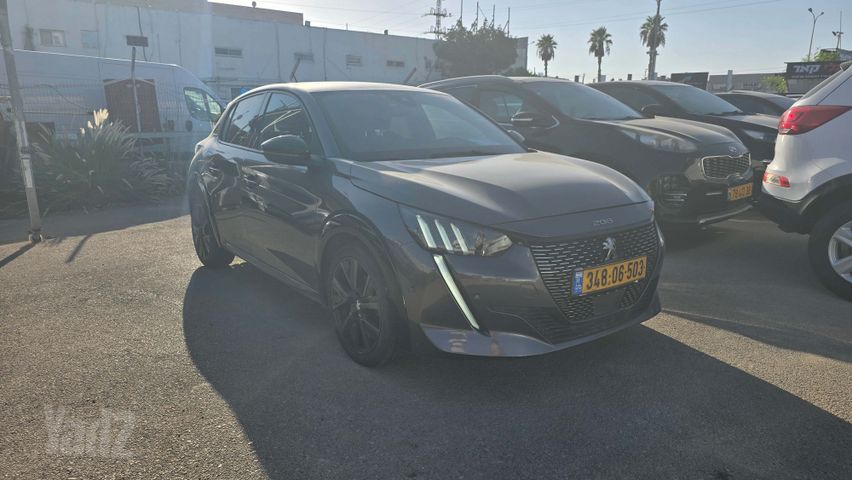 מודעת רכב פיג'ו 208