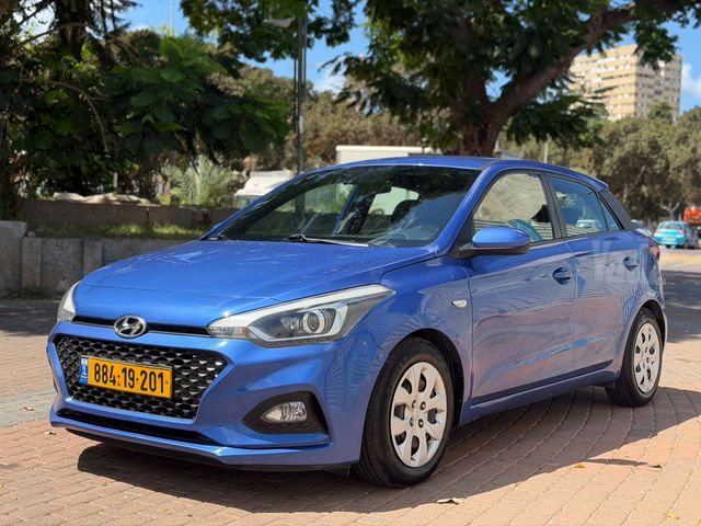 מודעת רכב יונדאי i20
