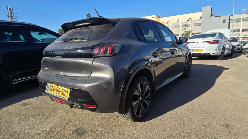 פיג'ו 208