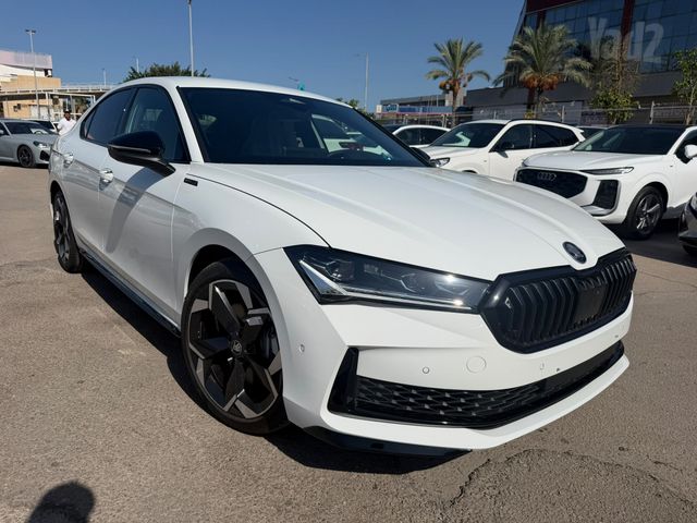 מודעת רכב סקודה סופרב