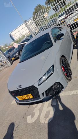 מודעת רכב אאודי TT