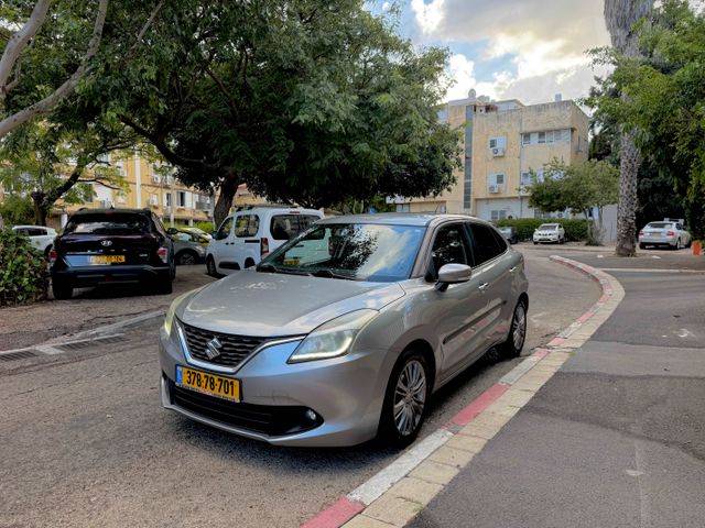 מודעת רכב סוזוקי בלנו