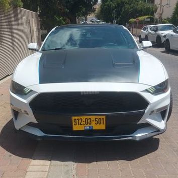 מודעת רכב פורד מוסטנג