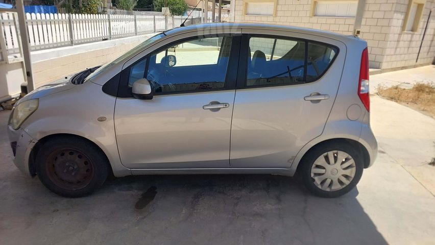 מודעת רכב סוזוקי ספלאש