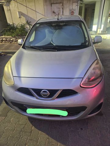 מודעת רכב ניסאן מיקרה