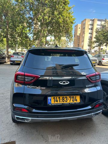 מודעת רכב צ׳רי טיאגו 4 פרו