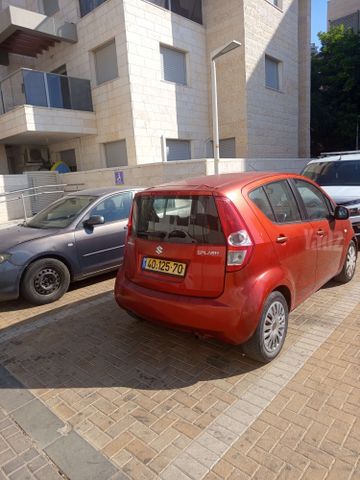 סוזוקי ספלאש